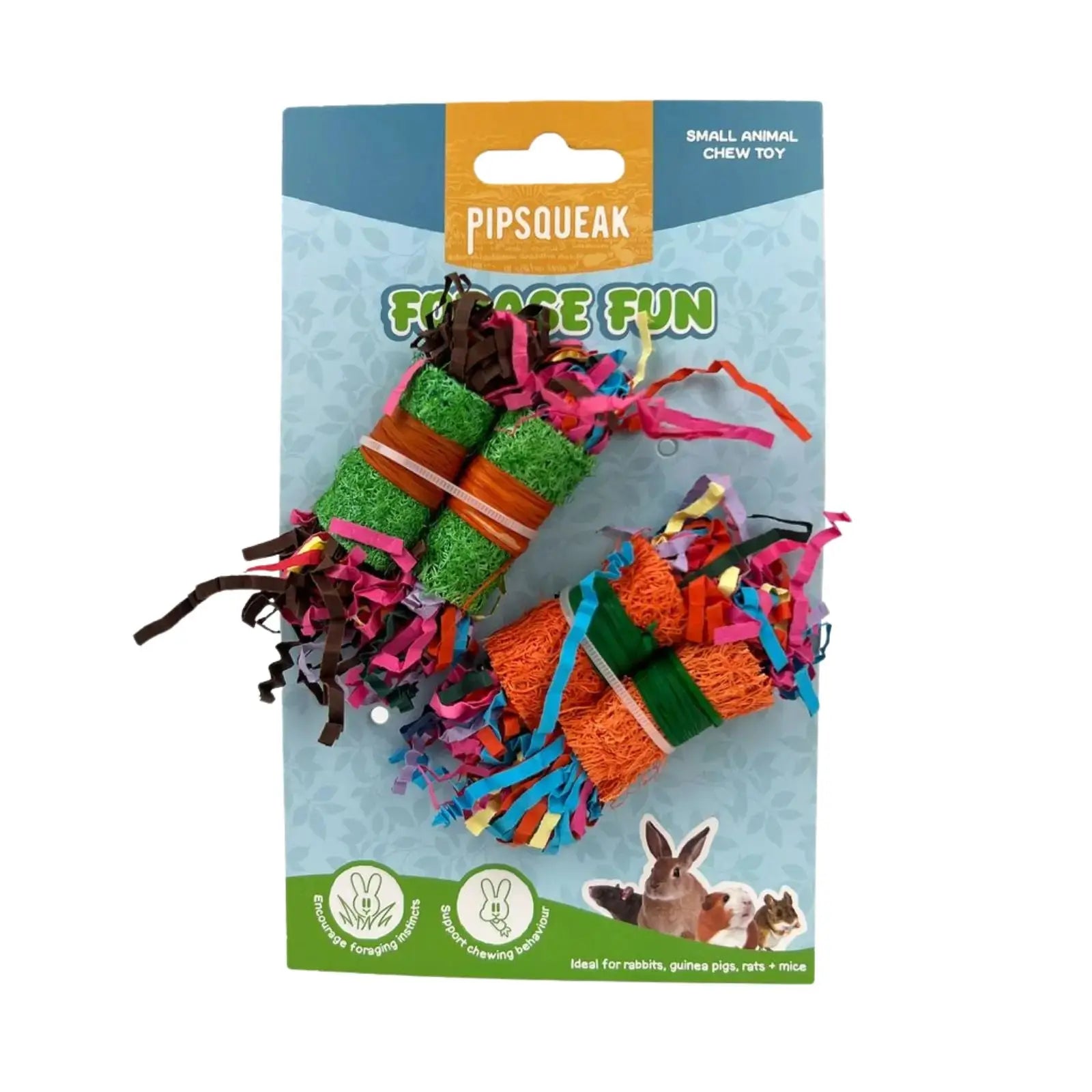 Pipsqueak Chew Loofah Lollies PipSqueak