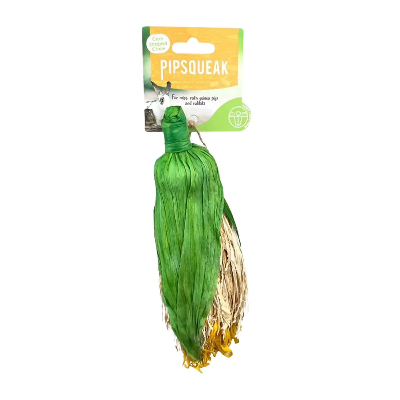 Pipsqueak Chew Seagrass Corn Cob PipSqueak