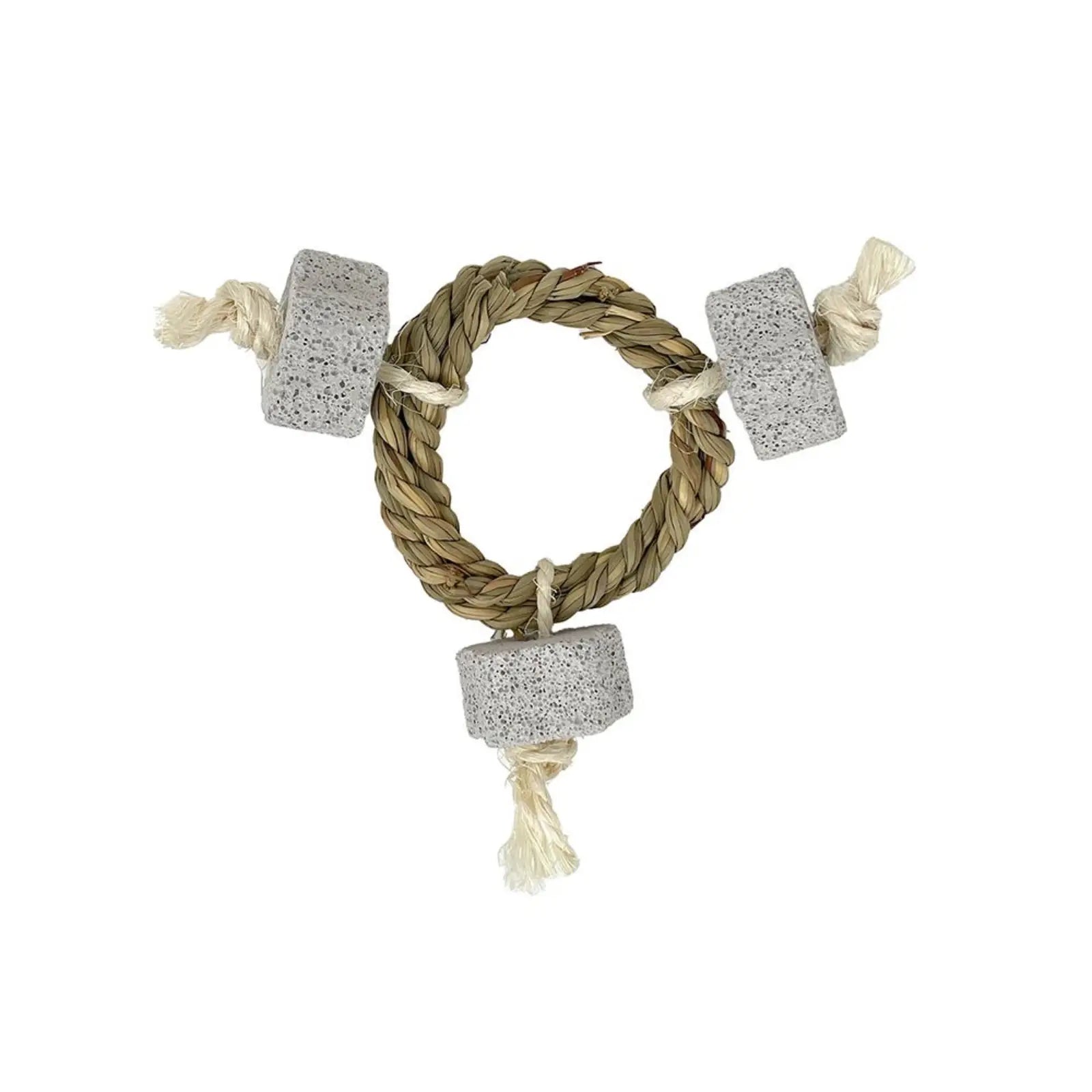 Pipsqueak Chew Seagrass Mineral Ring PipSqueak