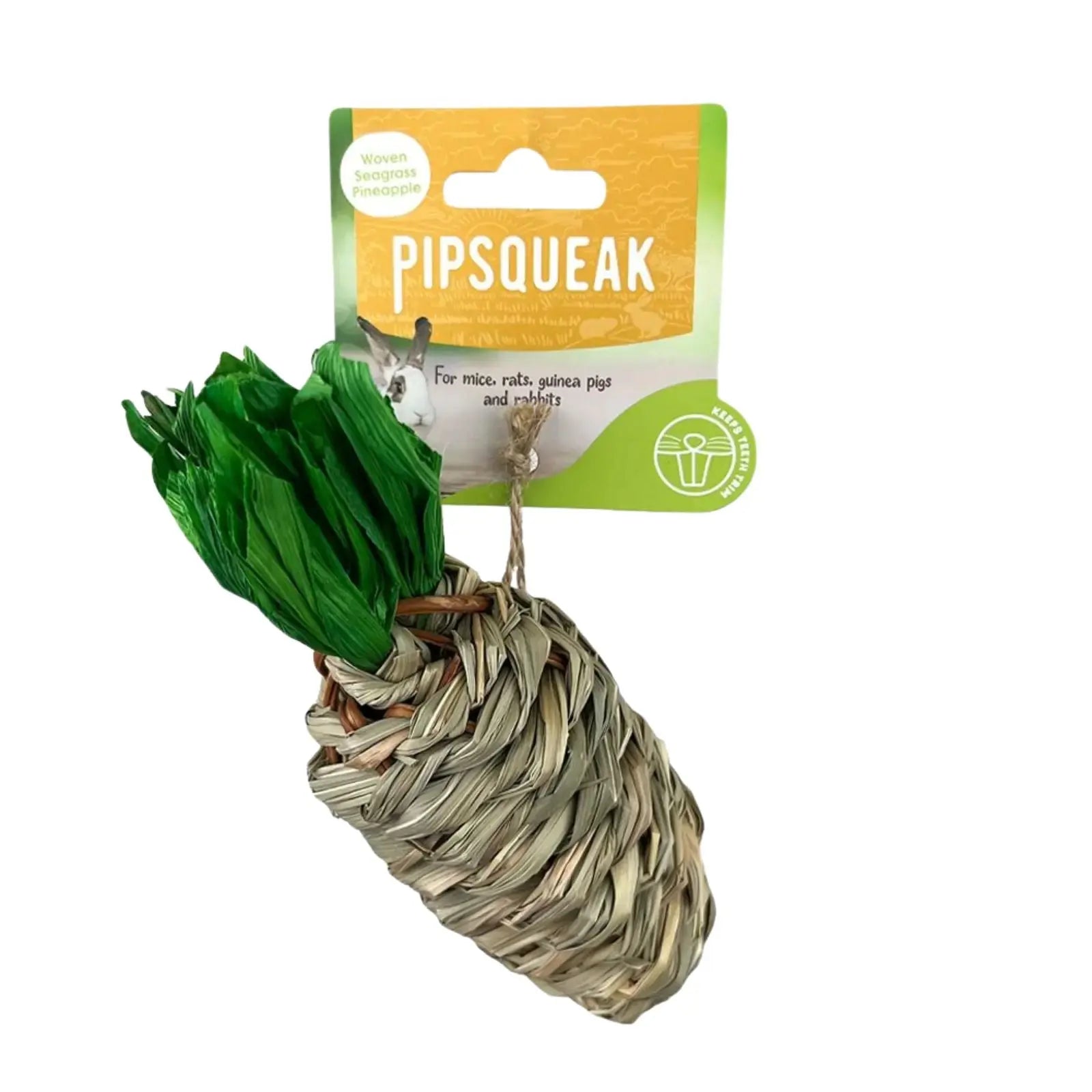 Pipsqueak Chew Seagrass Pineapple PipSqueak