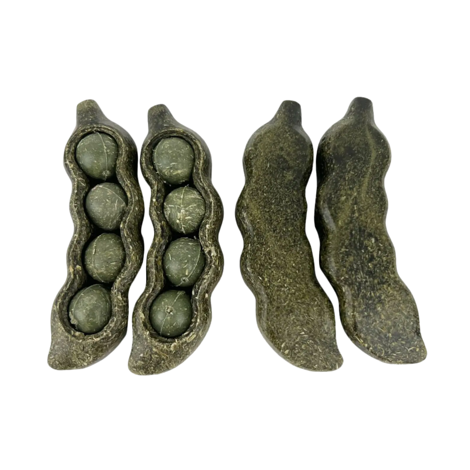 Pipsqueak Forage Delites Nibble Peapods 4 pack PipSqueak