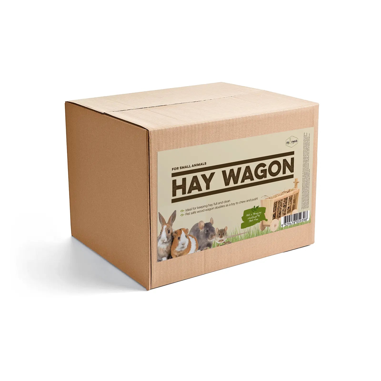 Pipsqueak Hay Wagon - Kellyville Pets