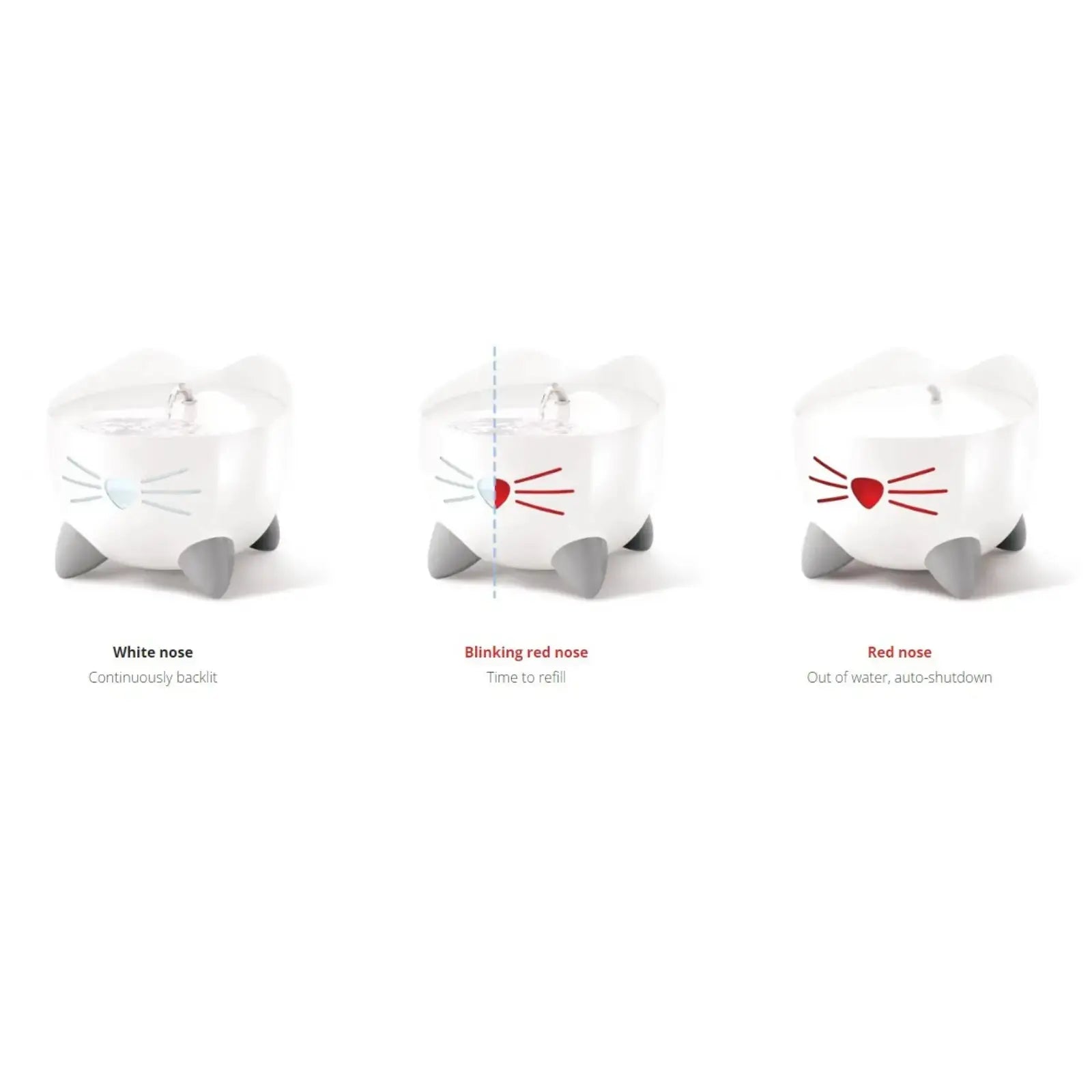 Pixi Cat Water Fountain - Stainless Steel Catit