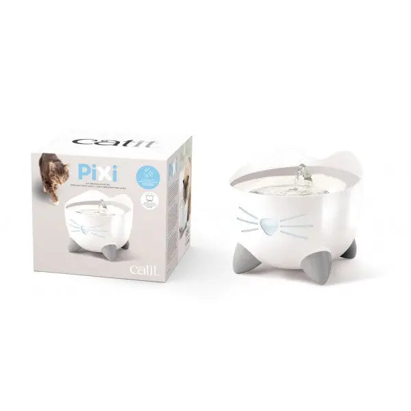 Pixi Cat Water Fountain - Stainless Steel Catit