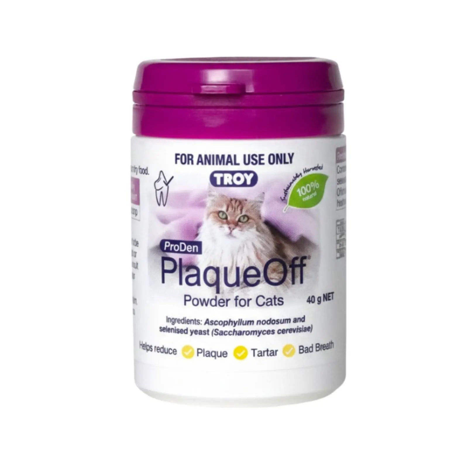 PlaqueOff For Cats 40g Troy