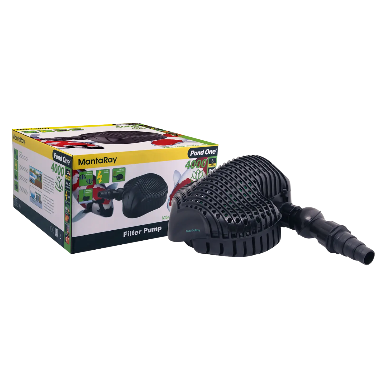 Pond One MantaRay Filter Pump Pond One