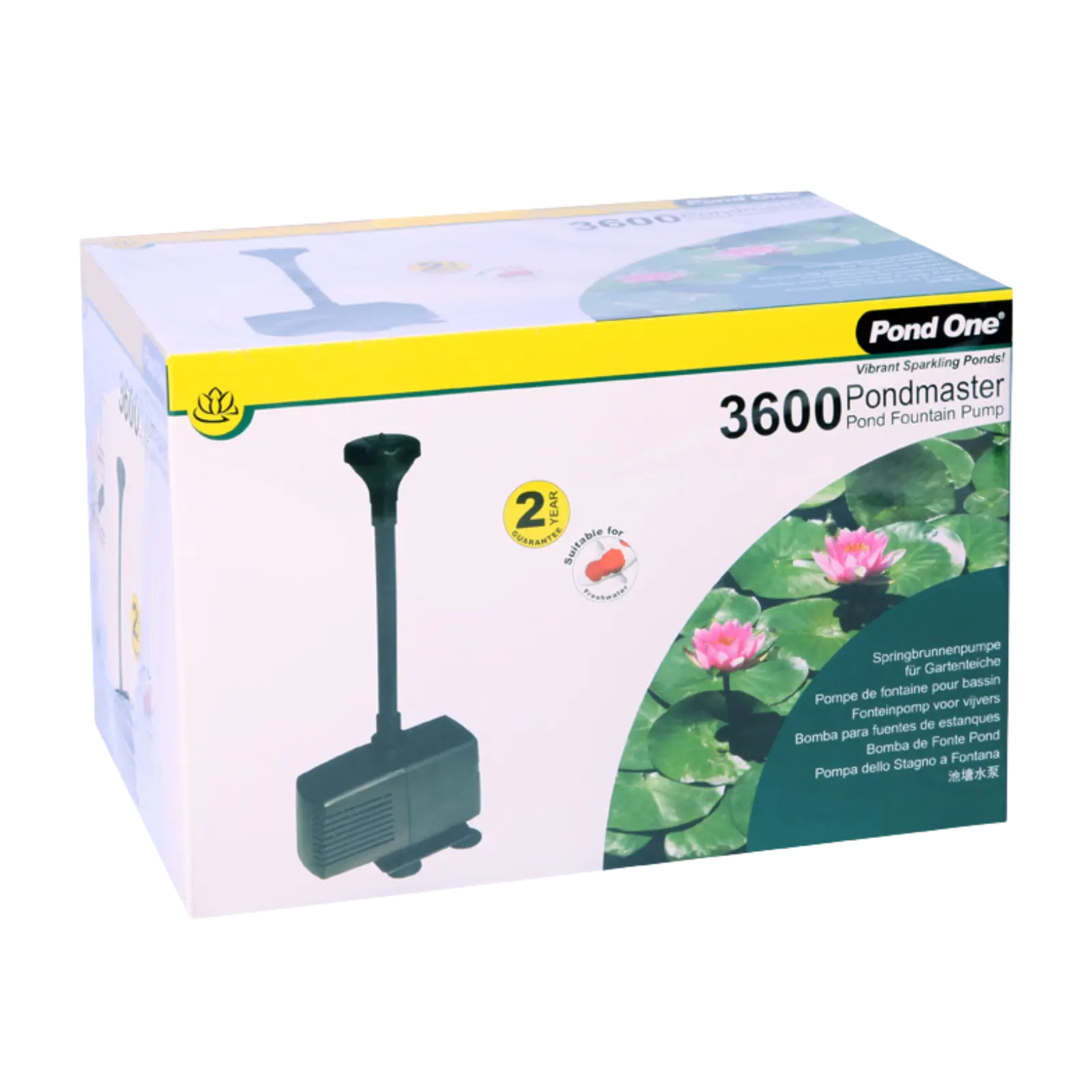 Pond One Pondmaster Fountain Pump Pond One