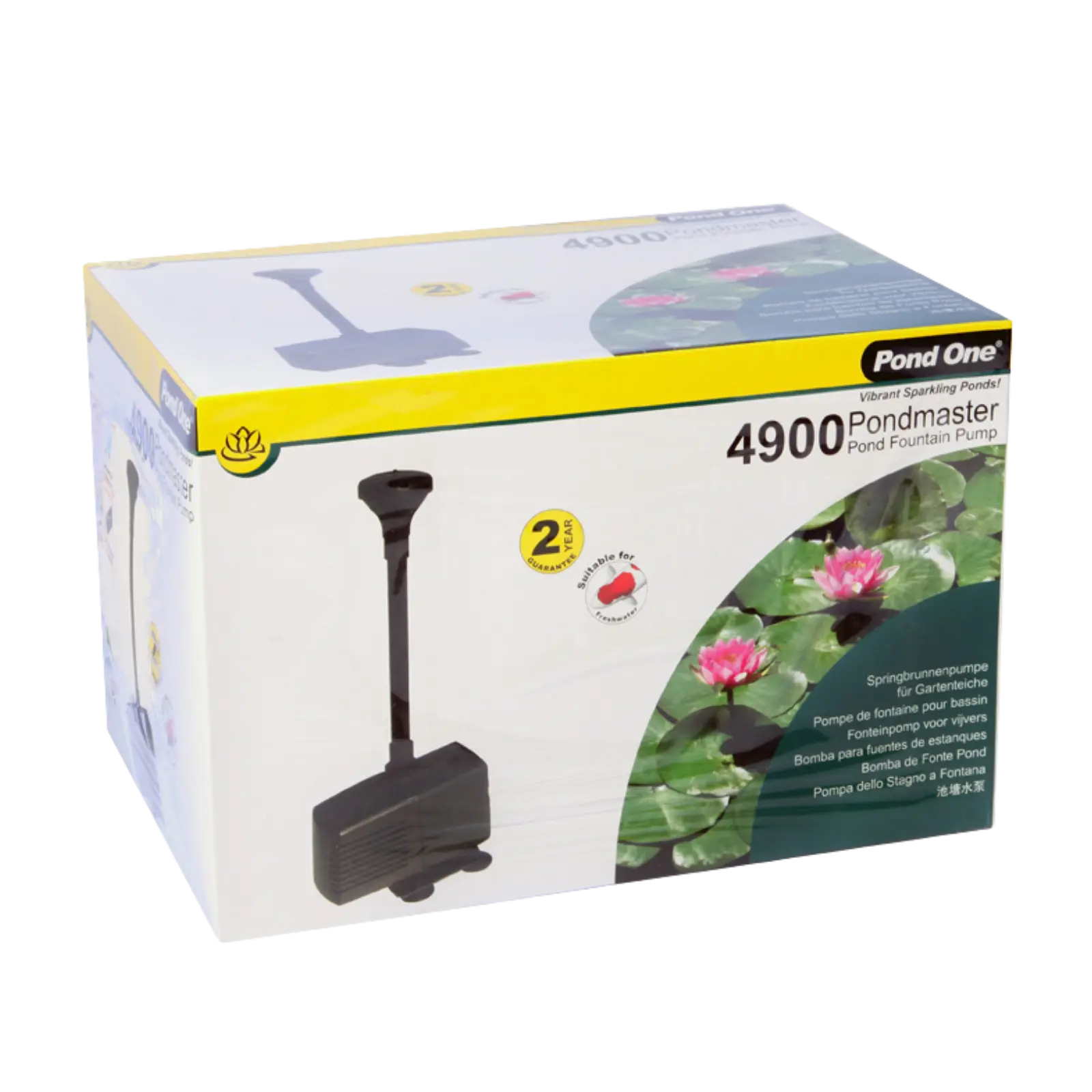 Pond One Pondmaster Fountain Pump Pond One