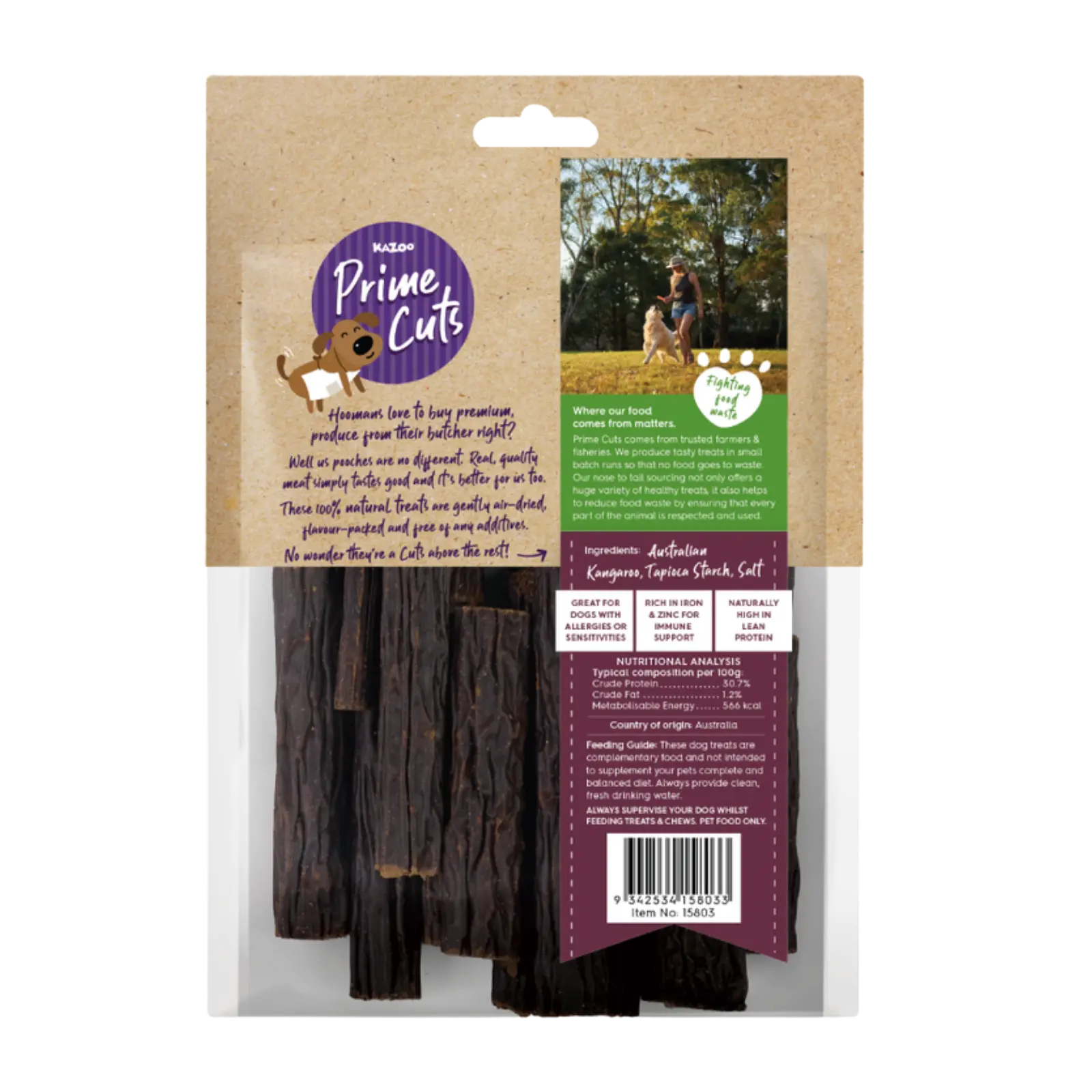 Prime Cuts Kangaroo Sausage Bites - 200g Prime Cuts