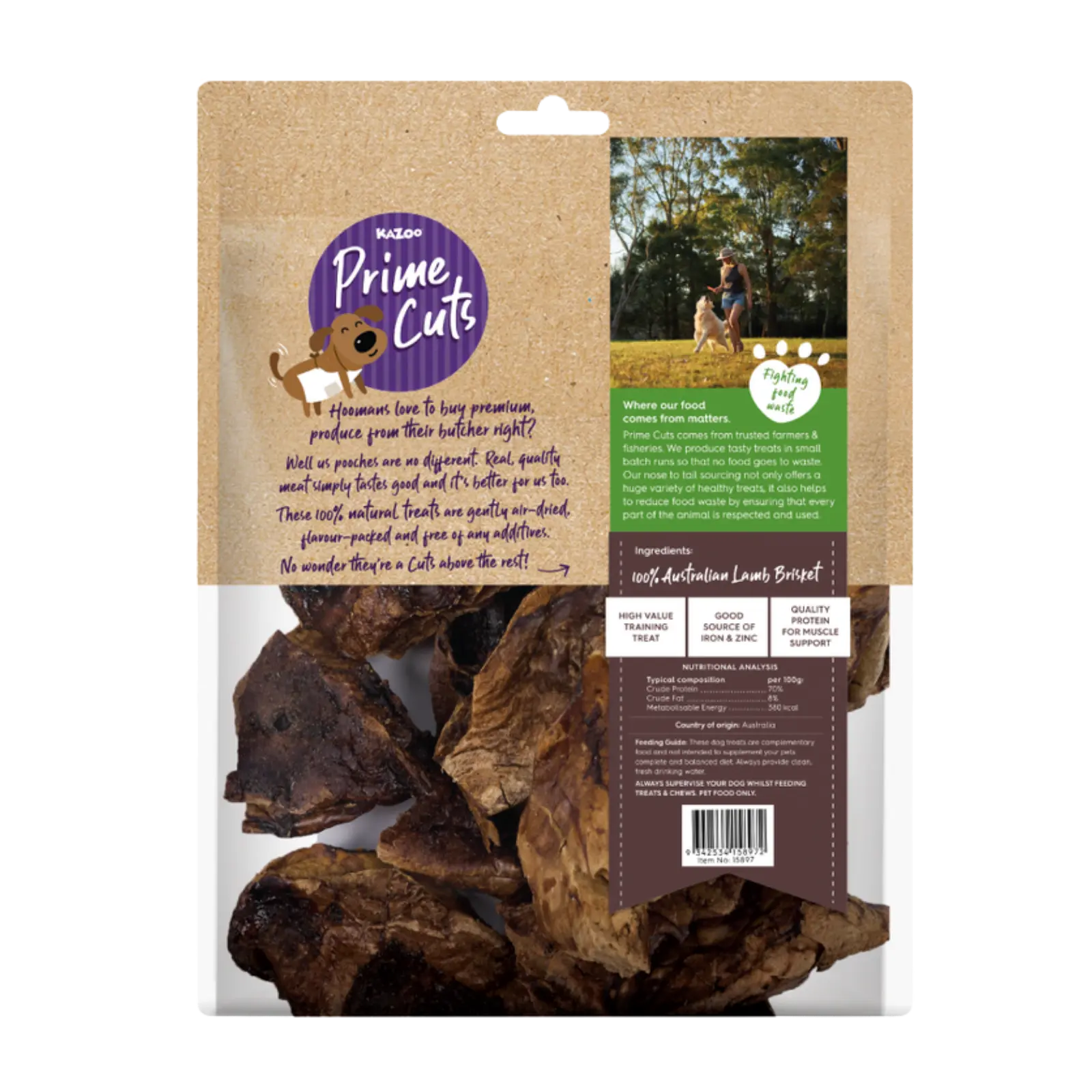 Prime Cuts Lamb Brisket Crumble - 500g Prime Cuts