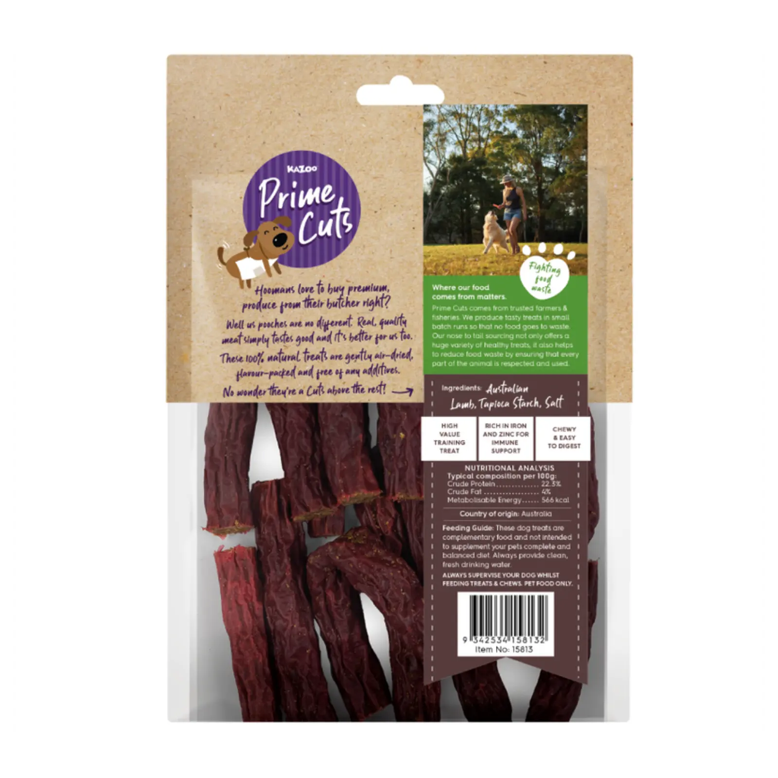 Prime Cuts Lamb Sausage - 200g Prime Cuts