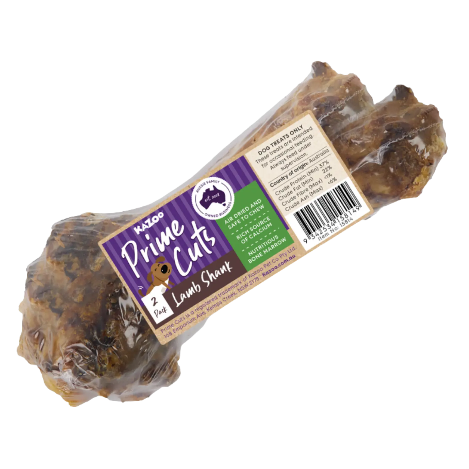 Prime Cuts Lamb Shank - 2pc Prime Cuts