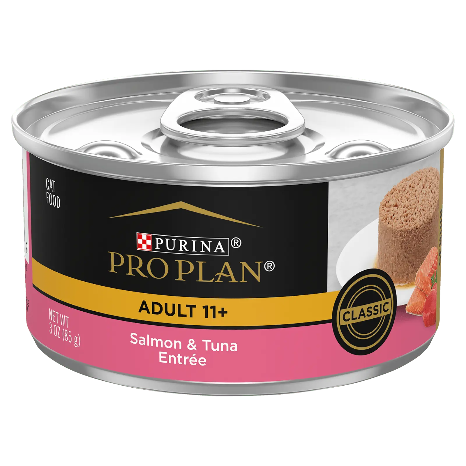 Pro Plan Cat Food Can Adult 11+ Salmon & Tuna Entrée - Kellyville Pets
