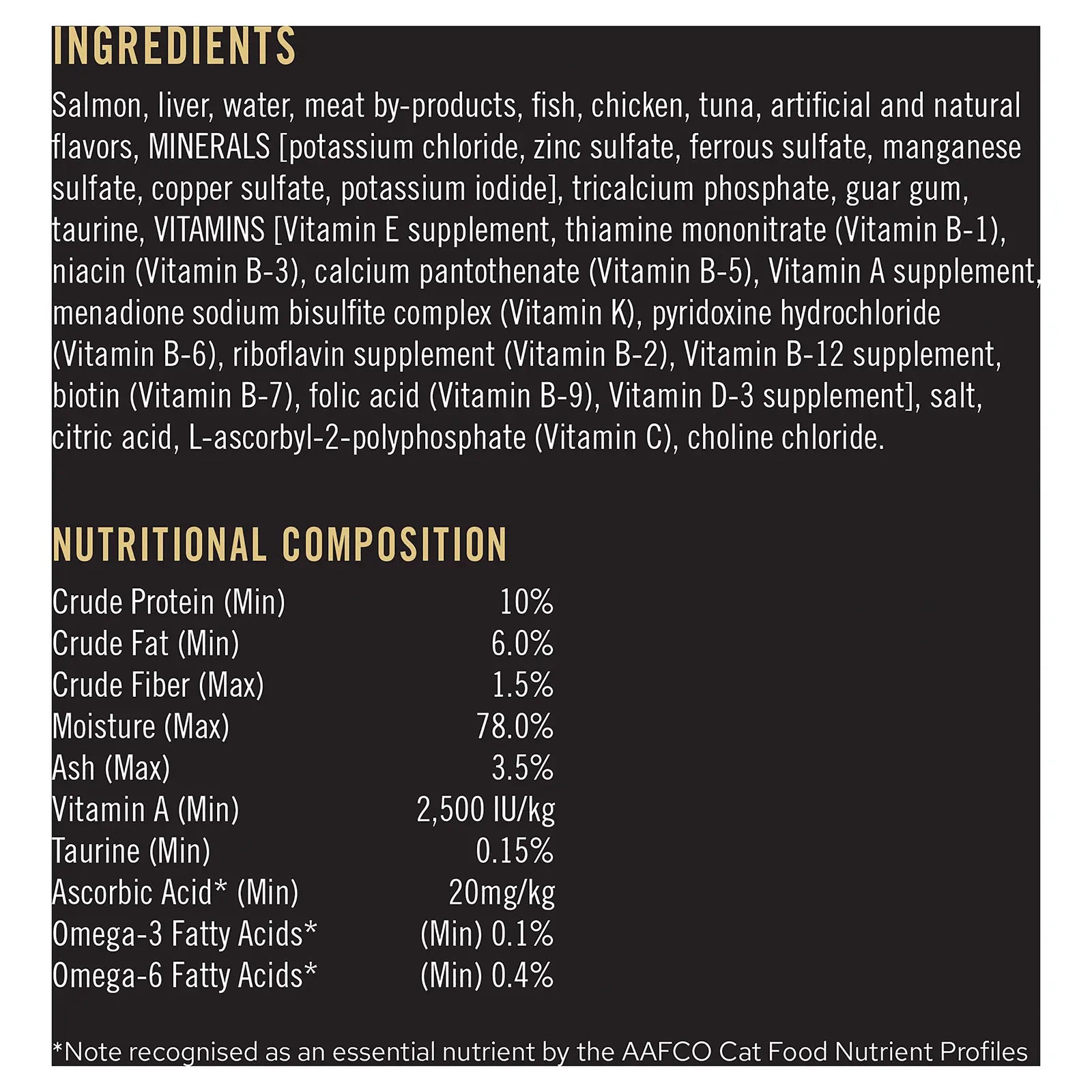 Pro Plan Cat Food Can Adult 11+ Salmon & Tuna Entrée - Kellyville Pets