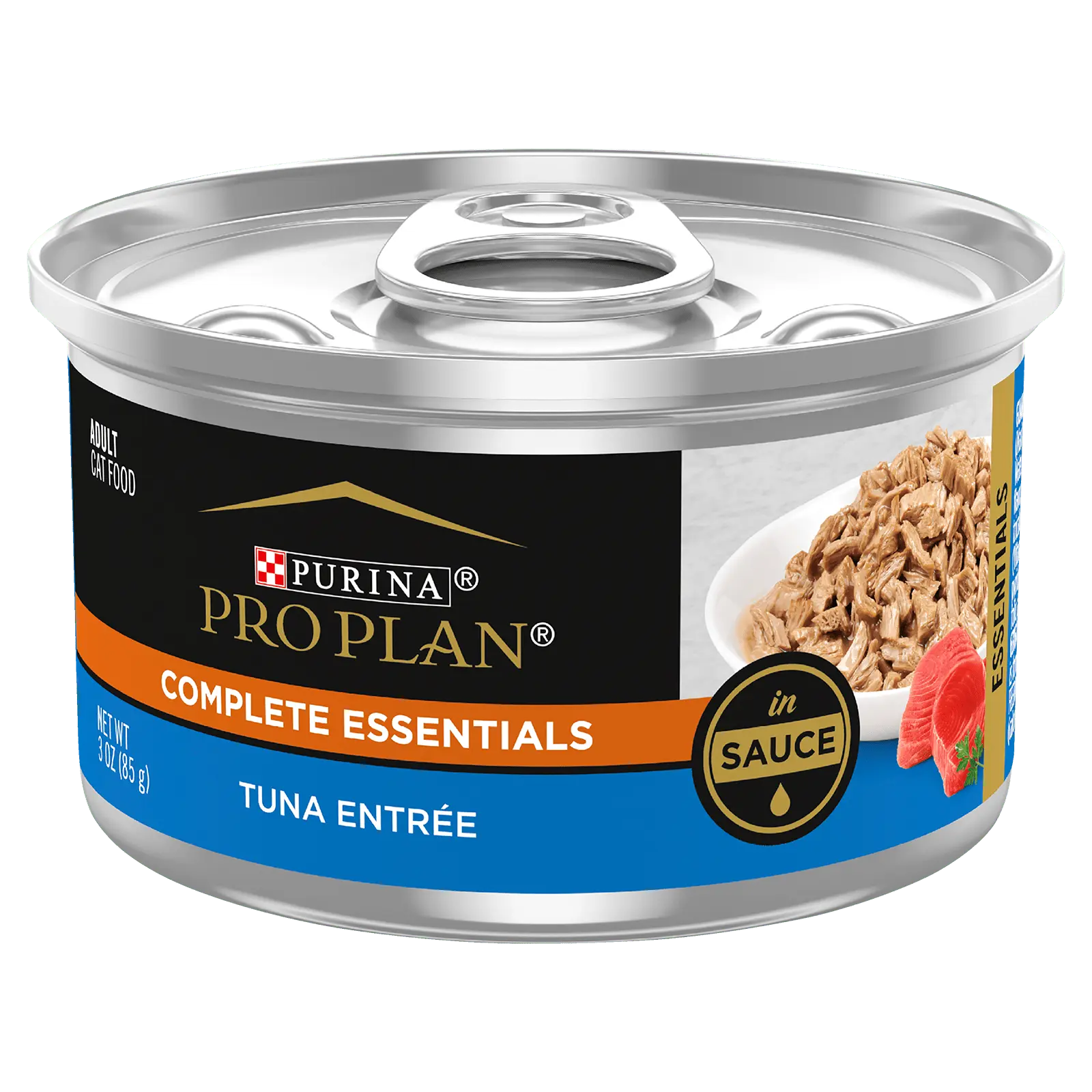 Pro Plan Cat Food Can Adult Complete Essentials Tuna Entrée - Kellyville Pets