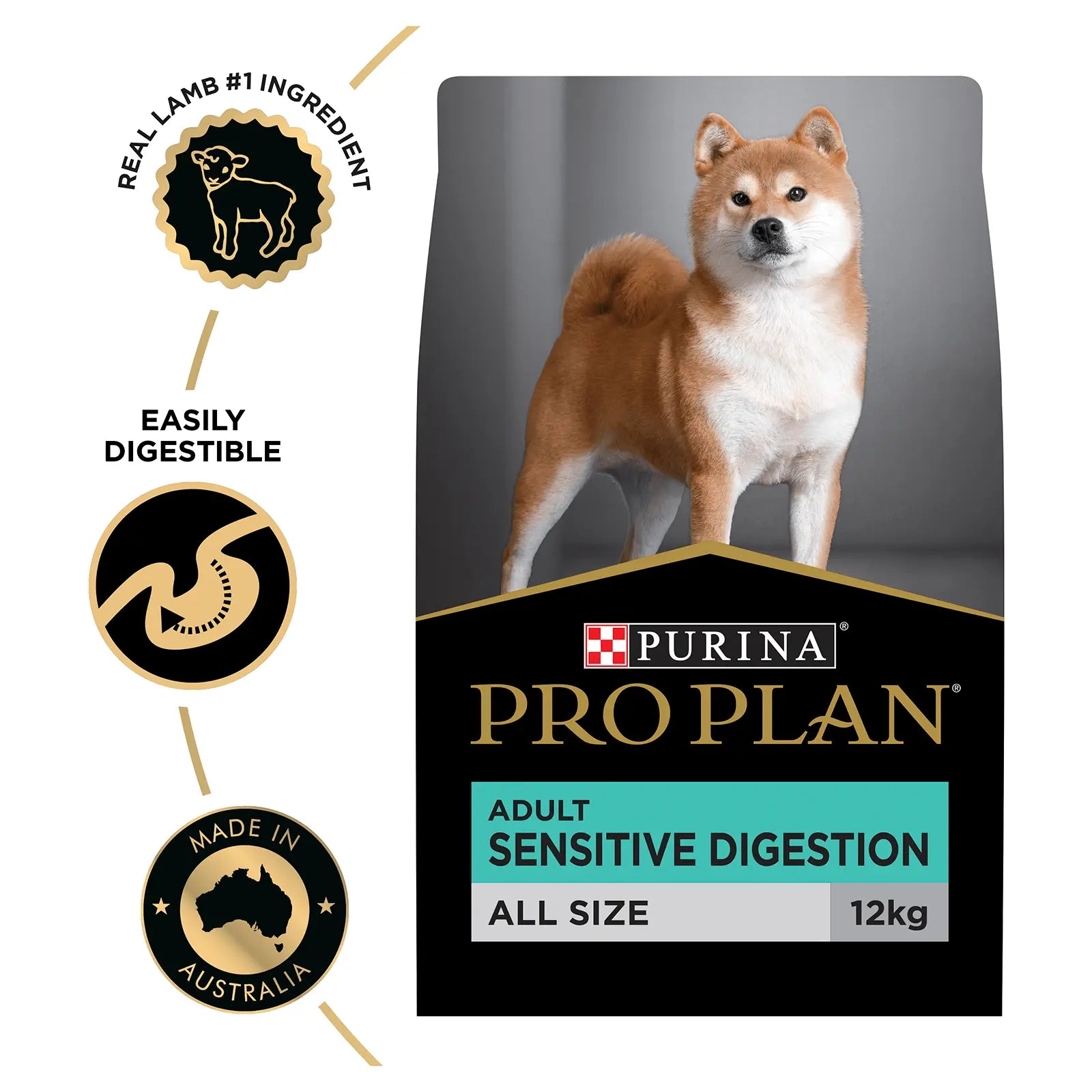 Pro Plan Dog Food Adult Sensitive Digestion Lamb - Kellyville Pets