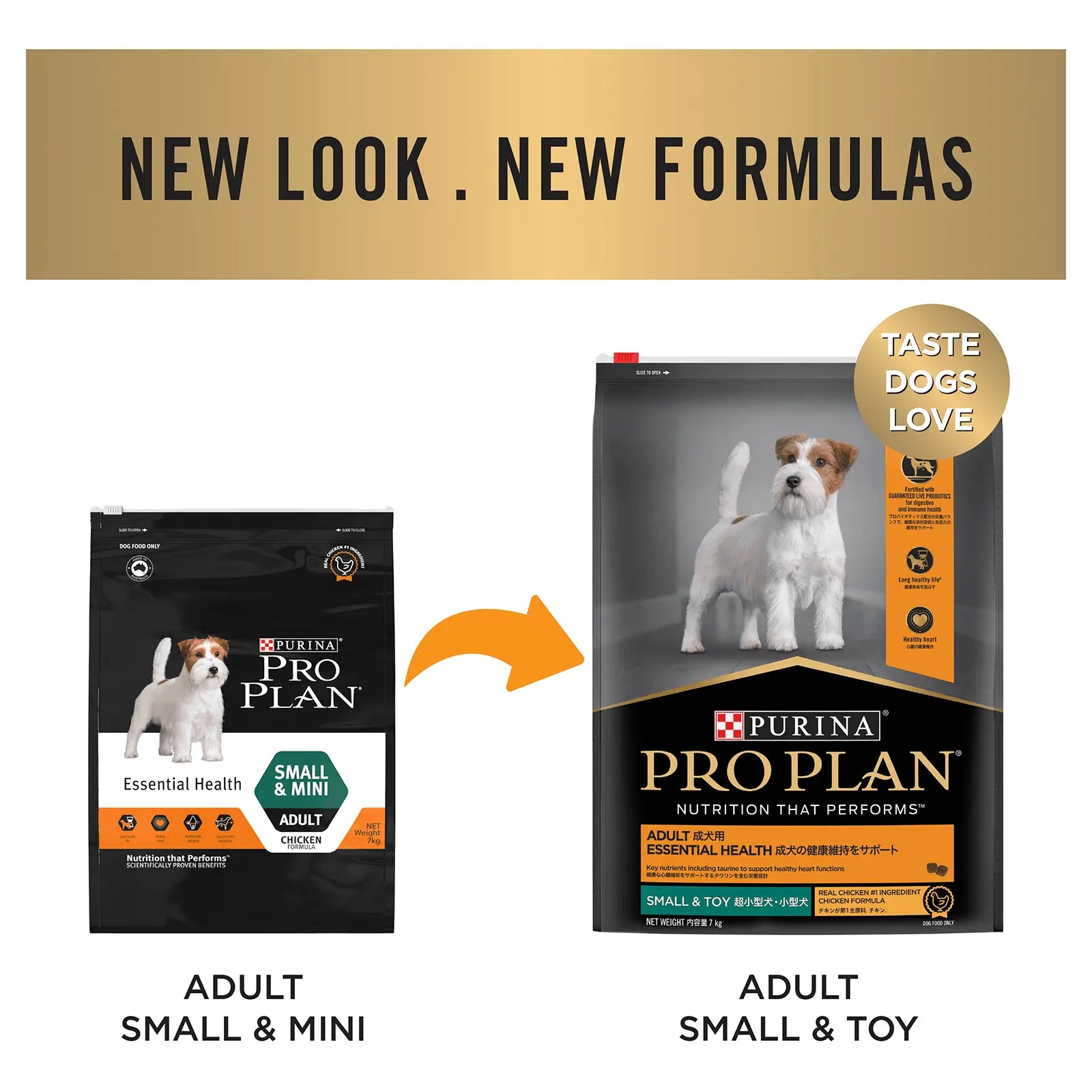 Pro Plan Dog Food Adult Small & Toy Breed Chicken - Kellyville Pets