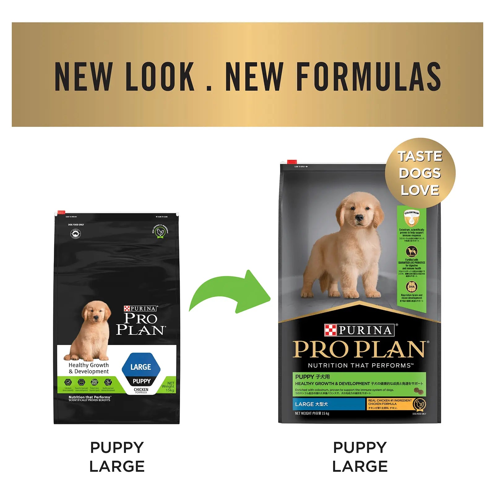 Pro Plan Dog Food Puppy Large Breed Chicken - Kellyville Pets