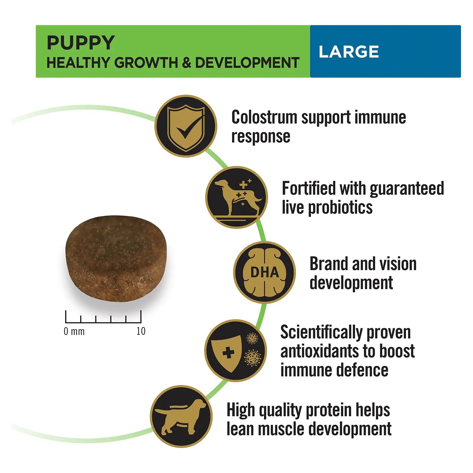 Pro Plan Dog Food Puppy Large Breed Chicken - Kellyville Pets