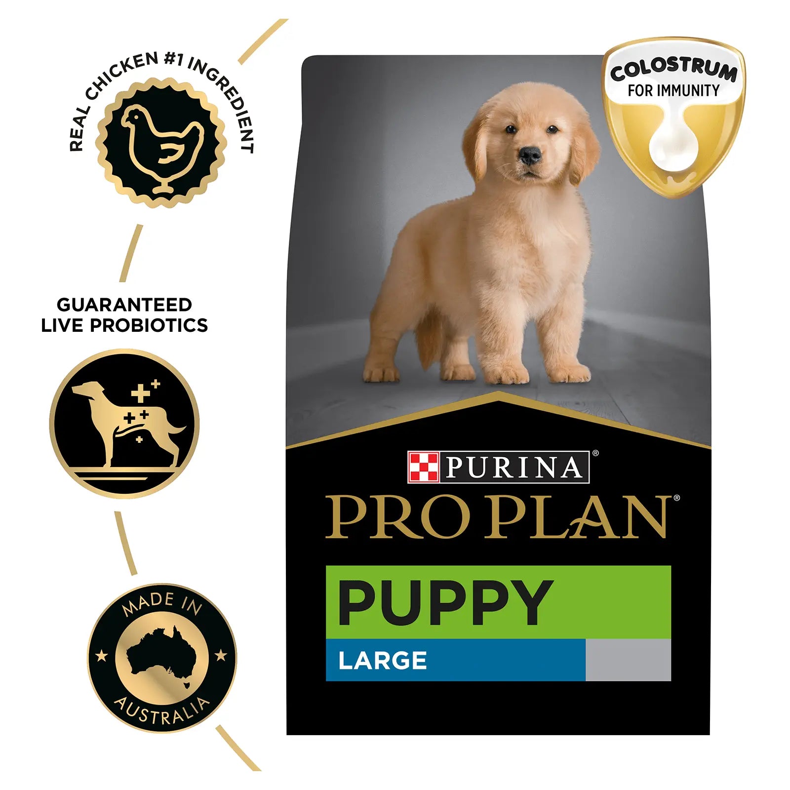 Pro Plan Dog Food Puppy Large Breed Chicken - Kellyville Pets