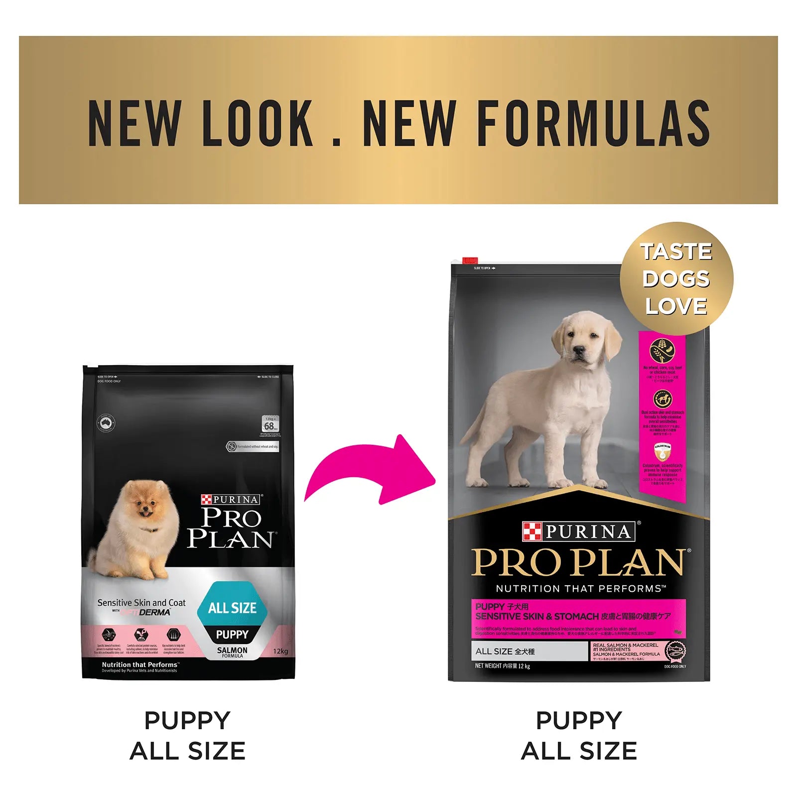 Pro Plan Dog Food Puppy Sensitive Skin & Stomach - Kellyville Pets