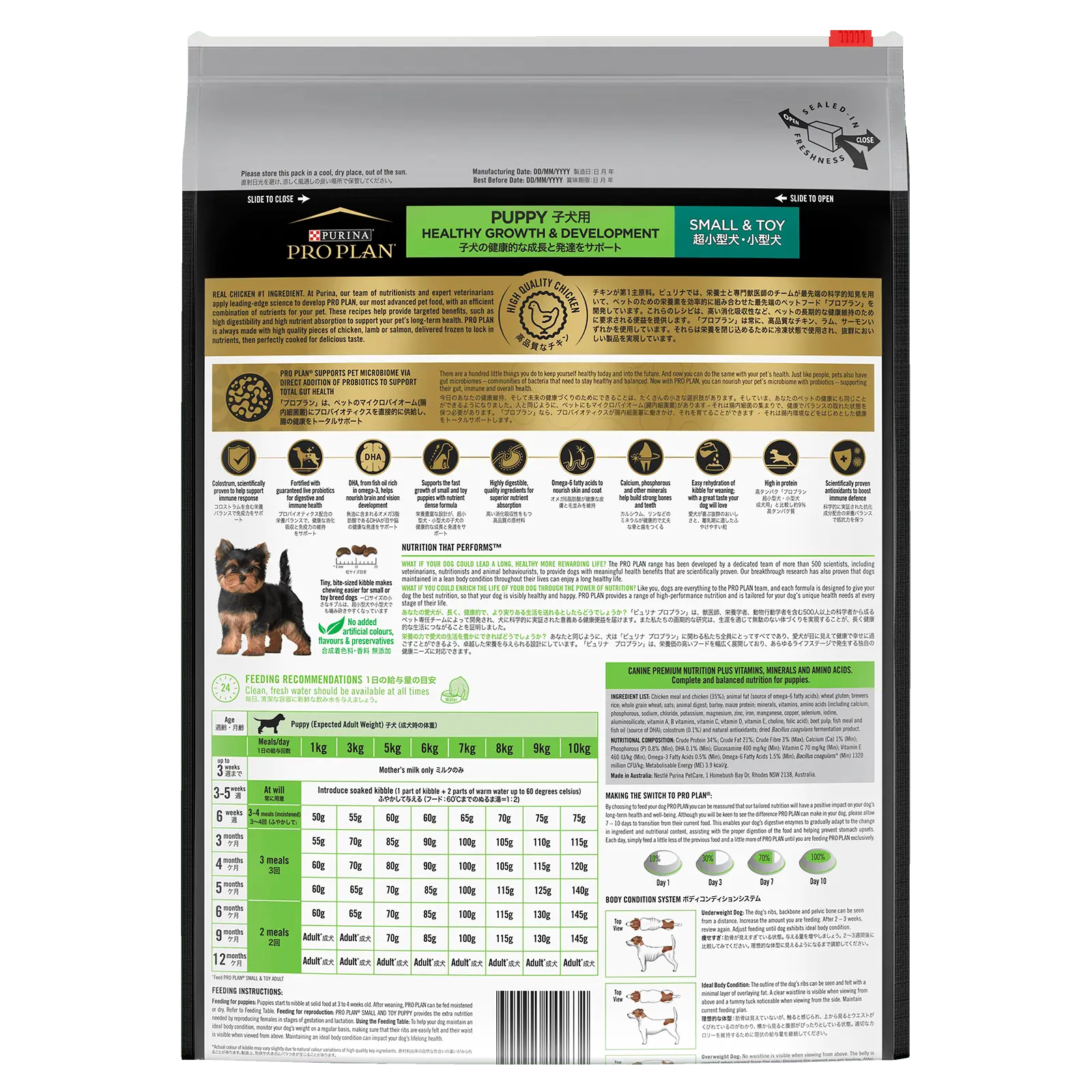 Pro Plan Dog Food Puppy Small & Toy Breed - Kellyville Pets