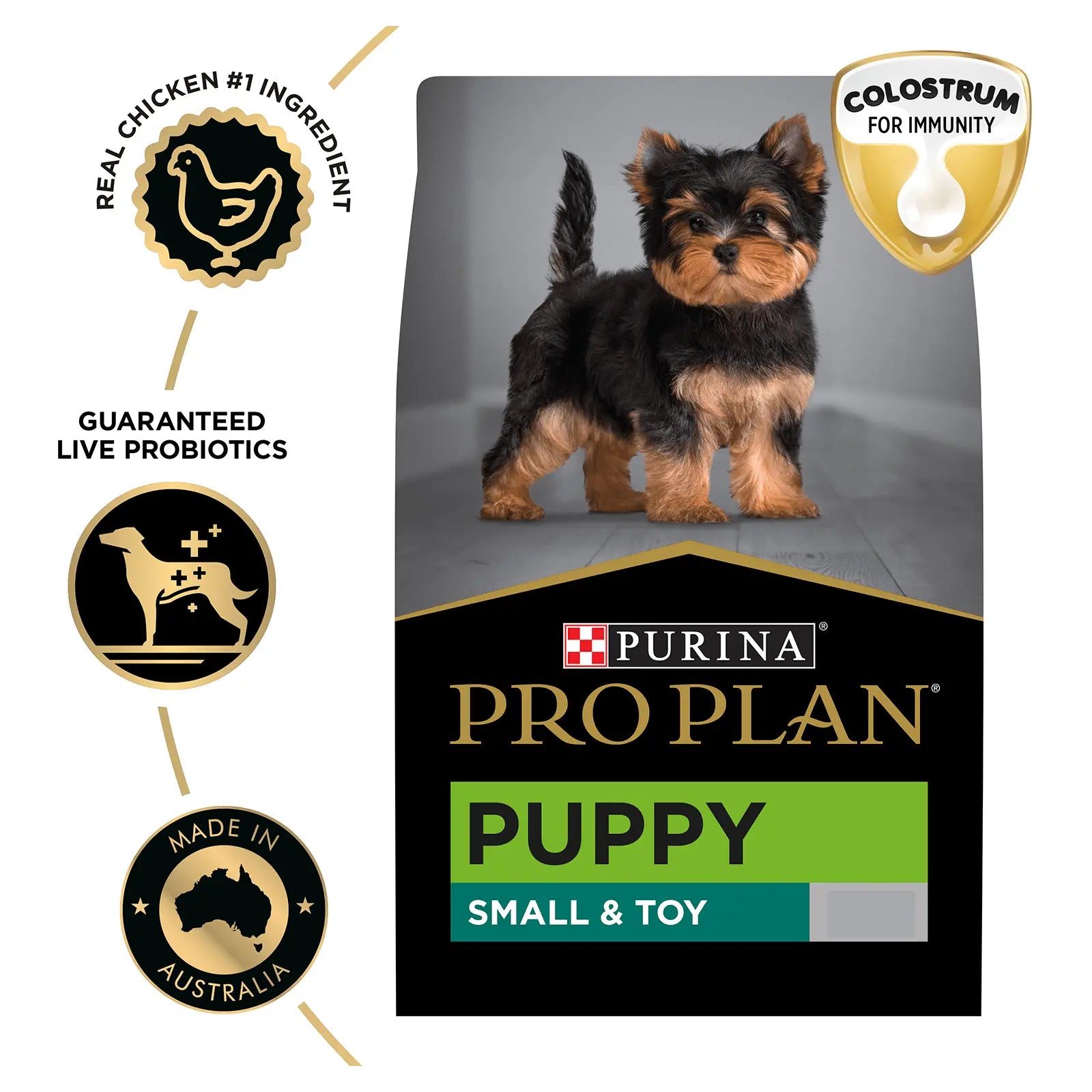 Pro Plan Dog Food Puppy Small & Toy Breed - Kellyville Pets