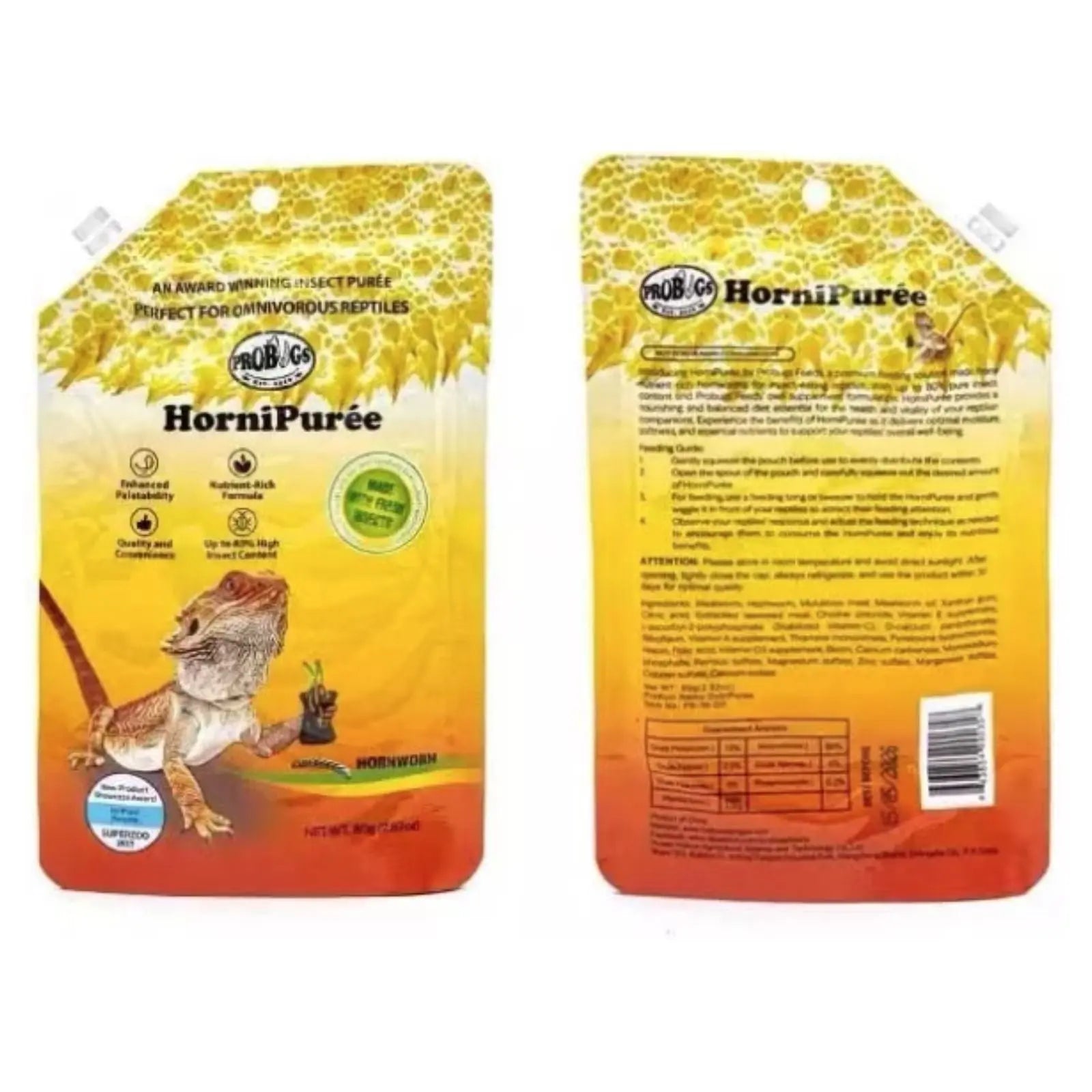 Probugs HorniPurée 80g Probugs