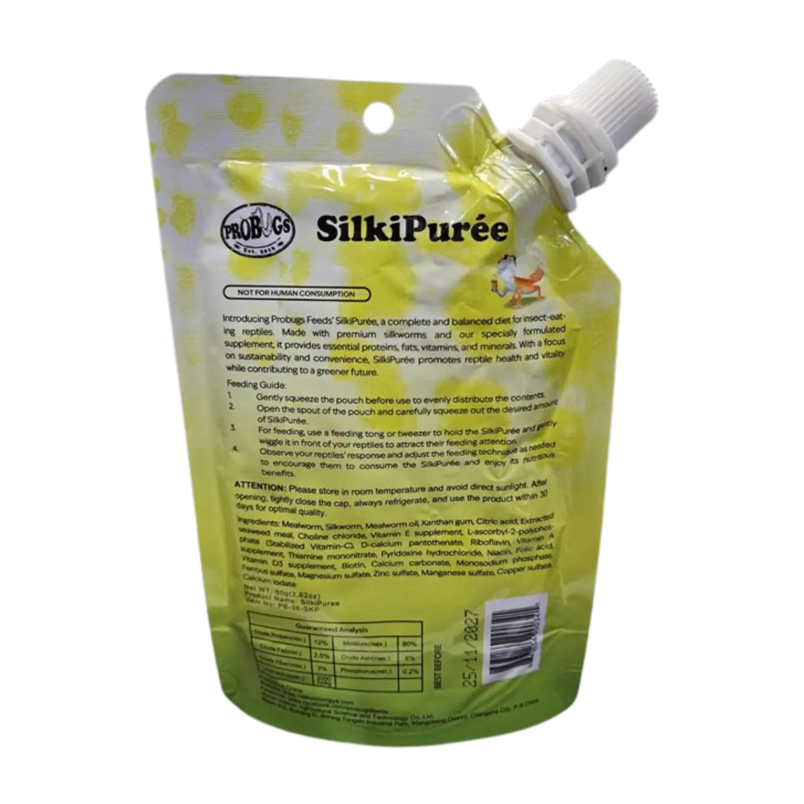 Probugs SilkiPurée - 80g Probugs
