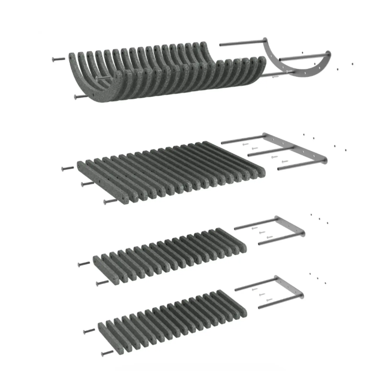 Pryde Pets Cat Climber Shelves - Set of 4 Pryde Pets