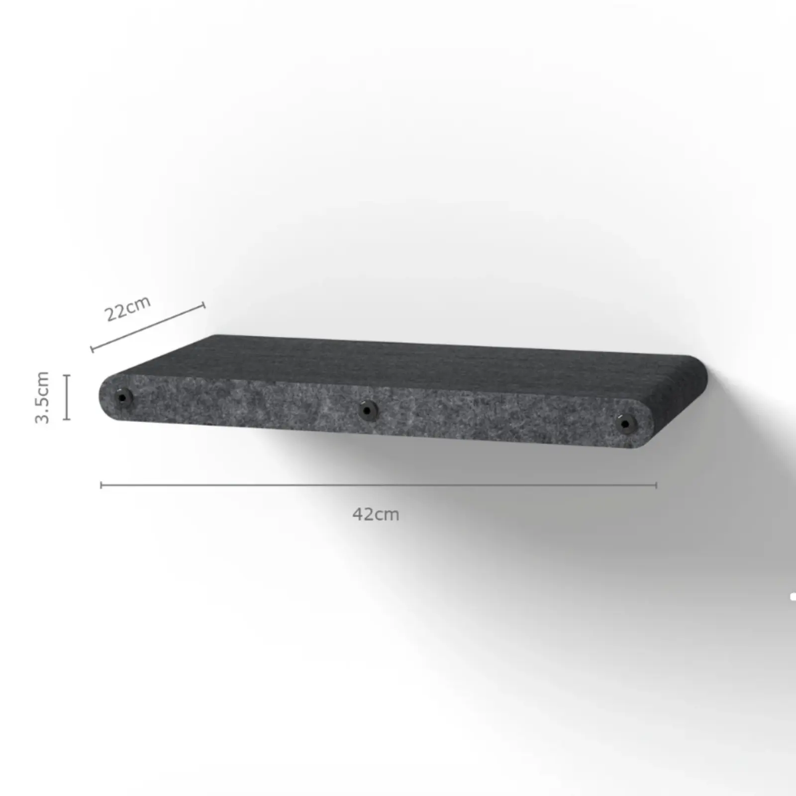 Pryde Pets Cat Climber Shelves - Set of 4 Pryde Pets