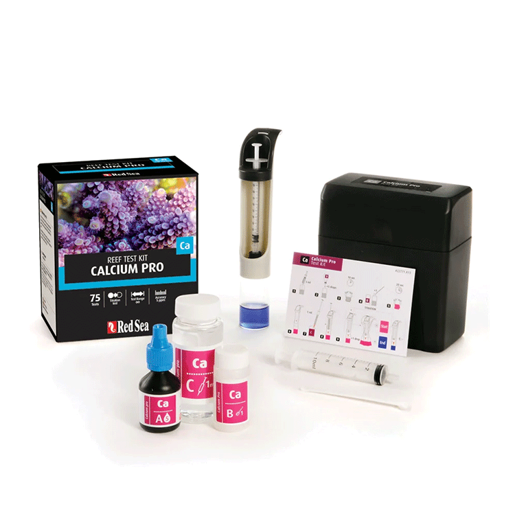 Red Sea Calcium Pro Test Kit Red Sea