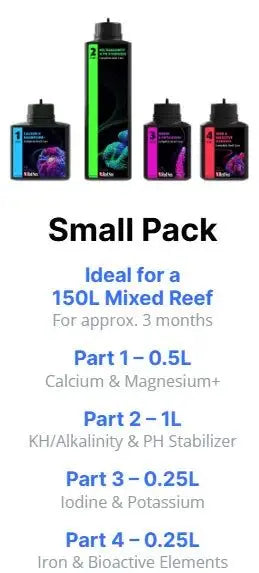 Red Sea Complete Reef Care 4pack - 160ltr Red Sea