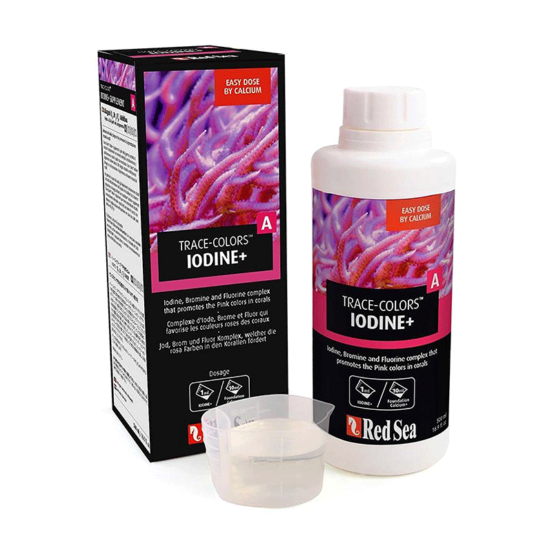 Red Sea Iodine+ Trace Colours A Red Sea