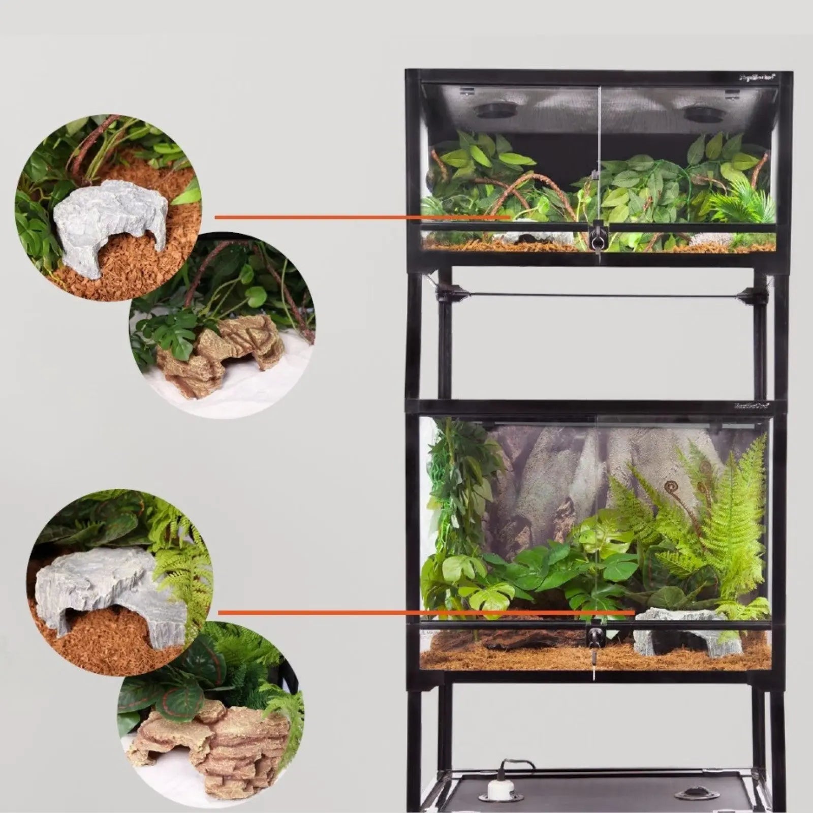 Reptile One Cave Clay Reptile One