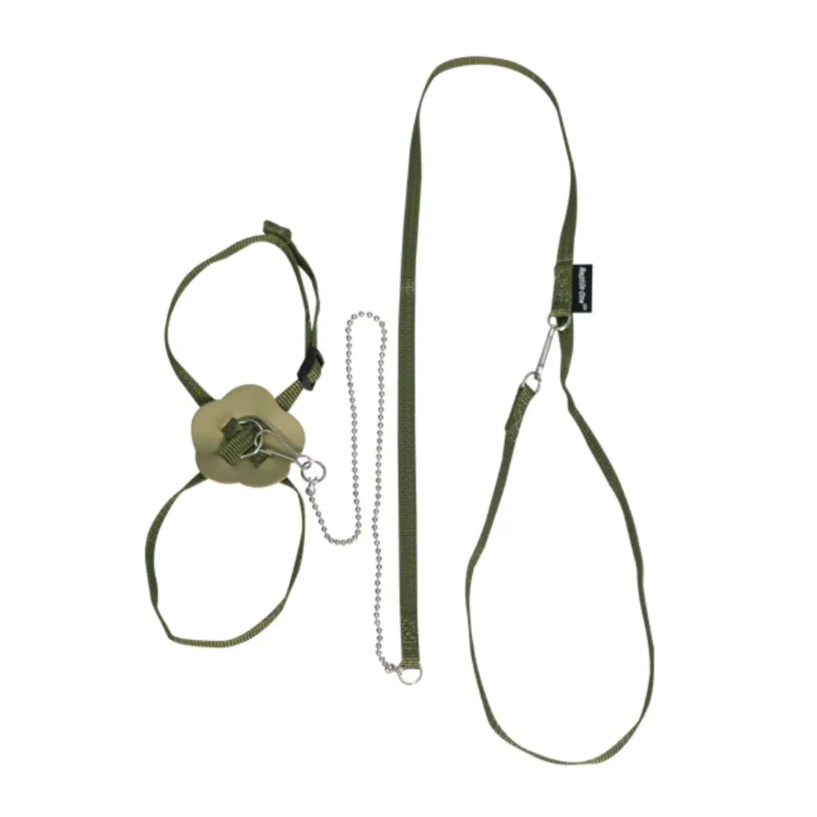 Reptile One Lizard Harness - Green Reptile One