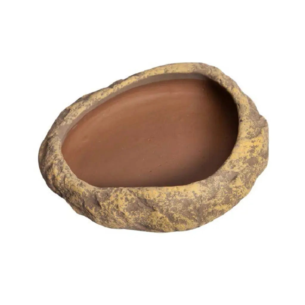 Reptile One Sandstone Reptile Dish - Kellyville Pets