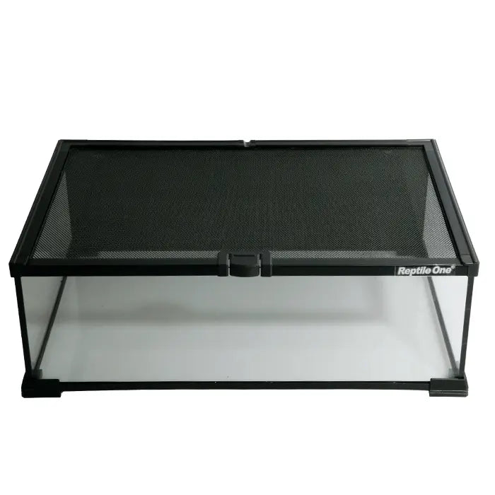 Reptile One T2 Glass Terrarium 45 x 30 x 16cm - Kellyville Pets