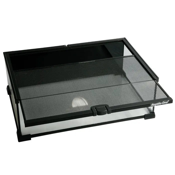 Reptile One T2 Glass Terrarium 45 x 30 x 16cm - Kellyville Pets