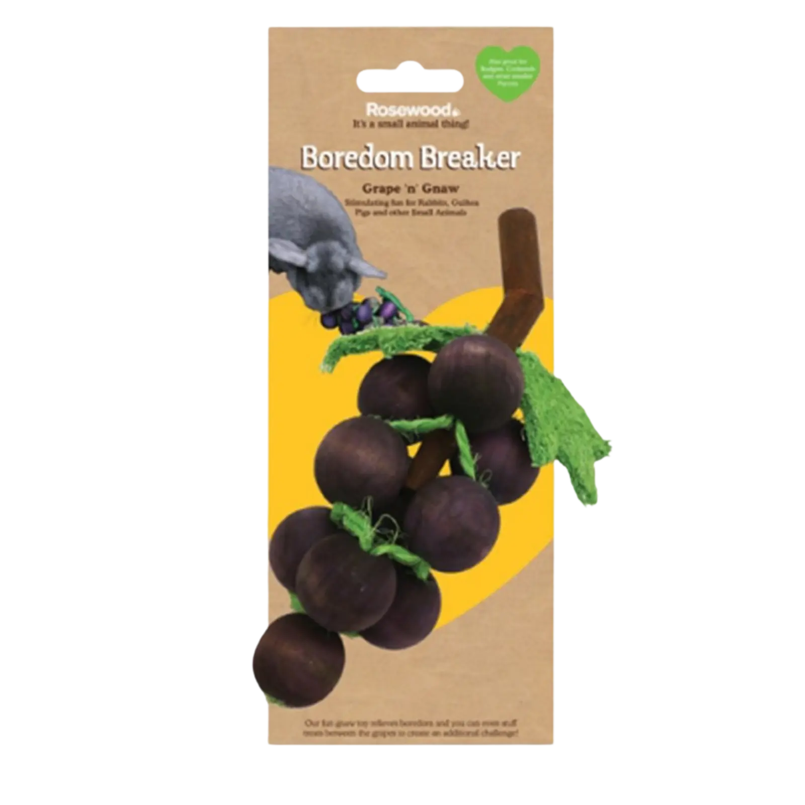 Rosewood Grape 'N' Gnaw Rosewood