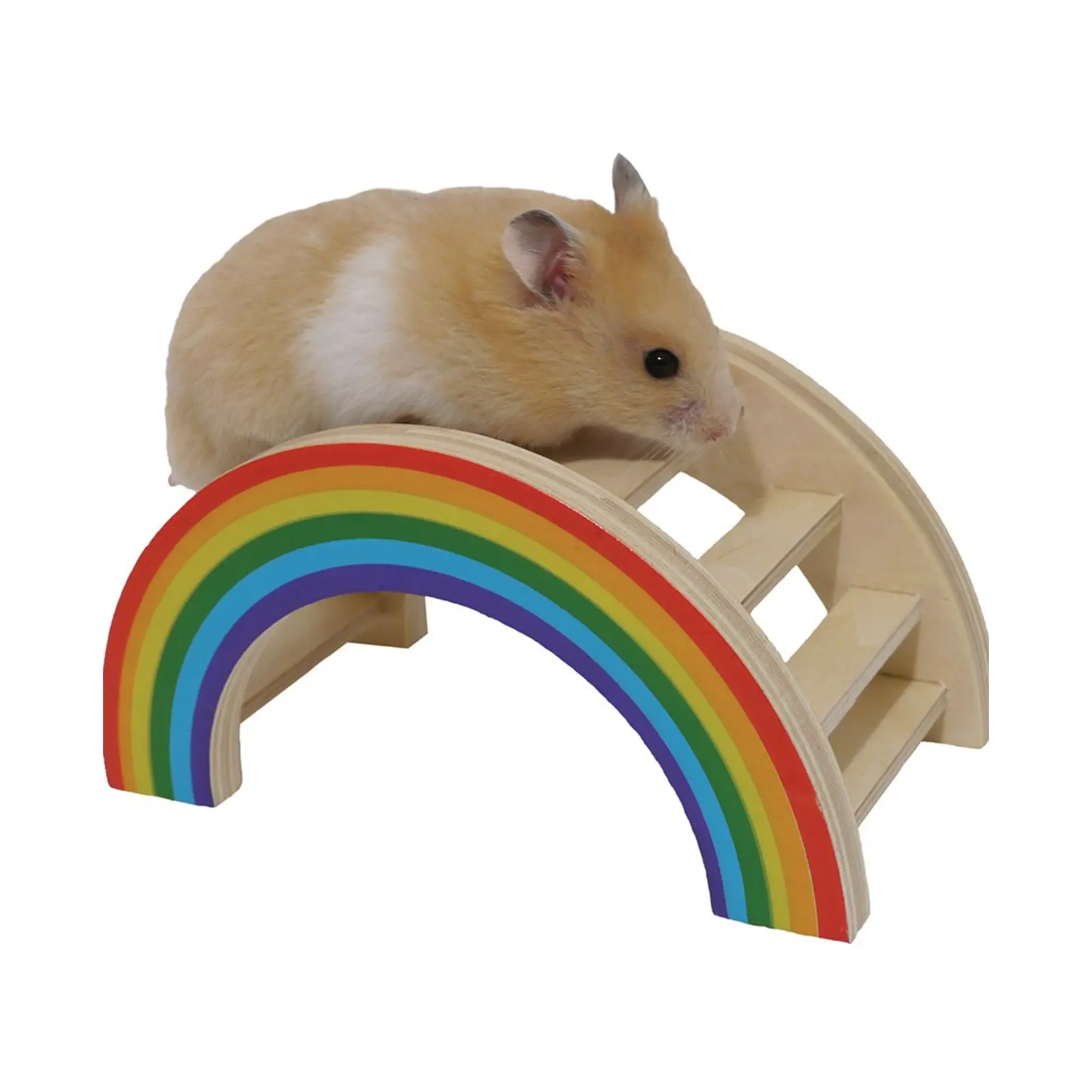 Rosewood Rainbow Play Bridge Small Rosewood