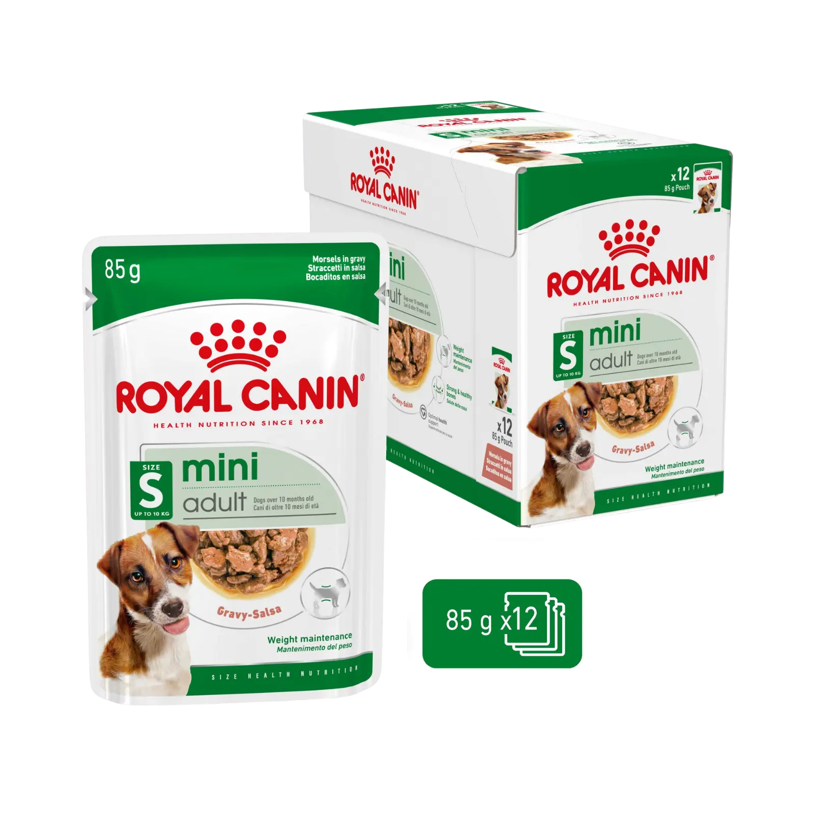 Royal Canin Dog Food Pouch Adult Mini Royal Canin