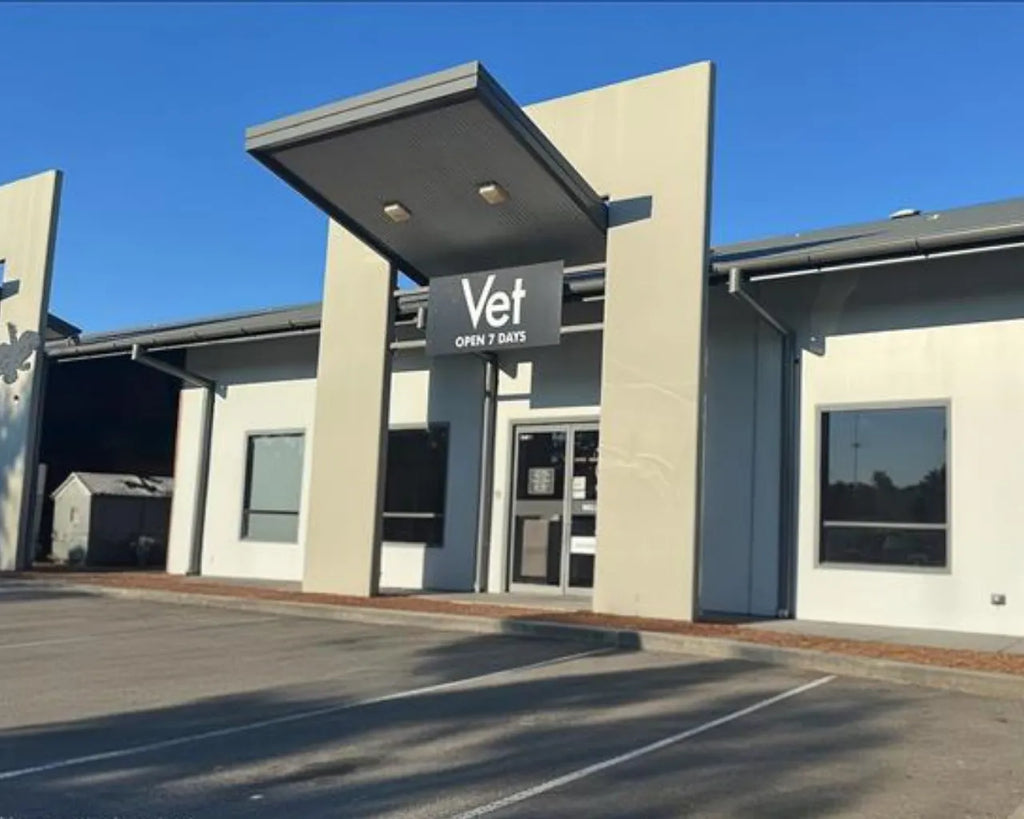 A vet clinic