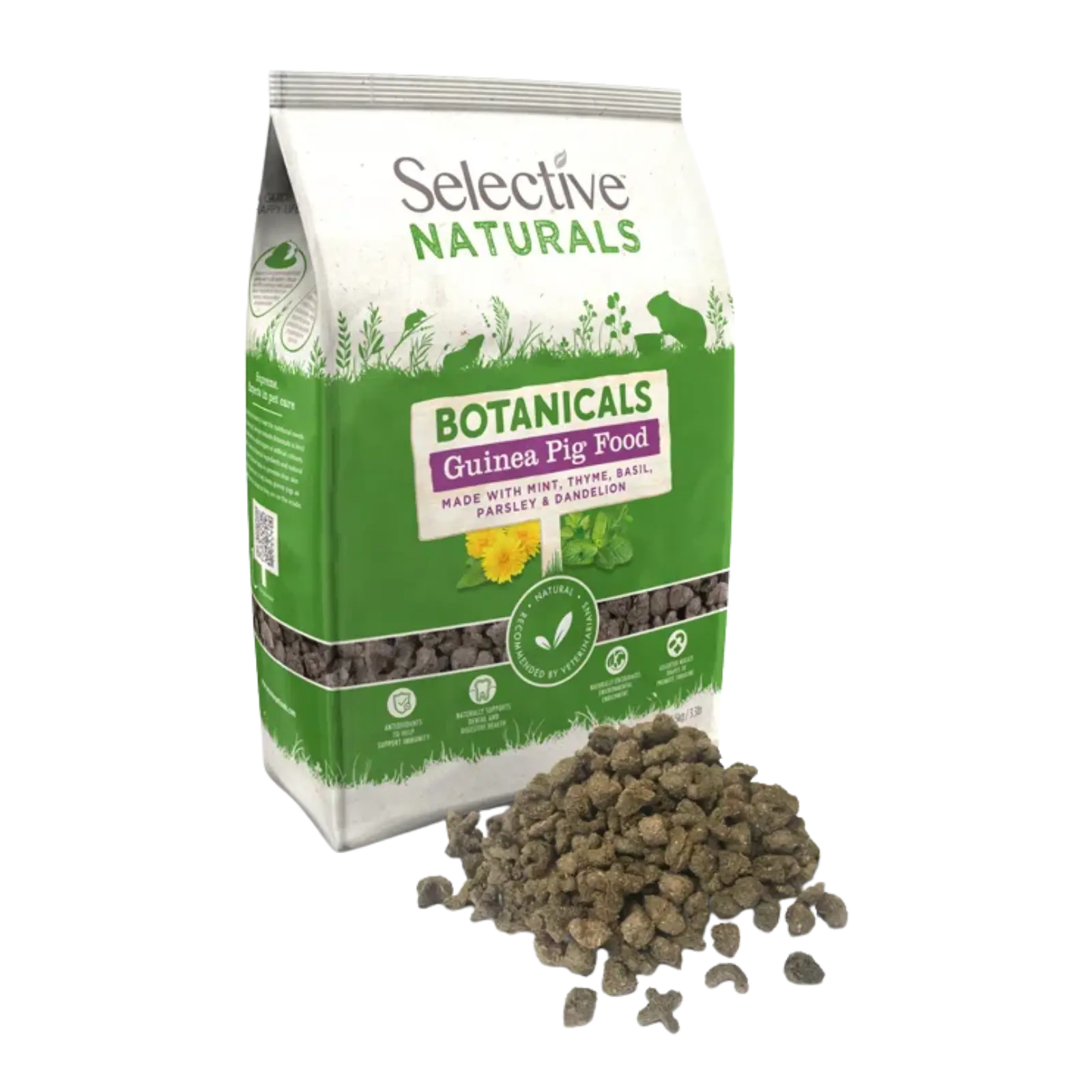 Science Selective Botanicals Guinea Pig Food 1.5kg Science Selective