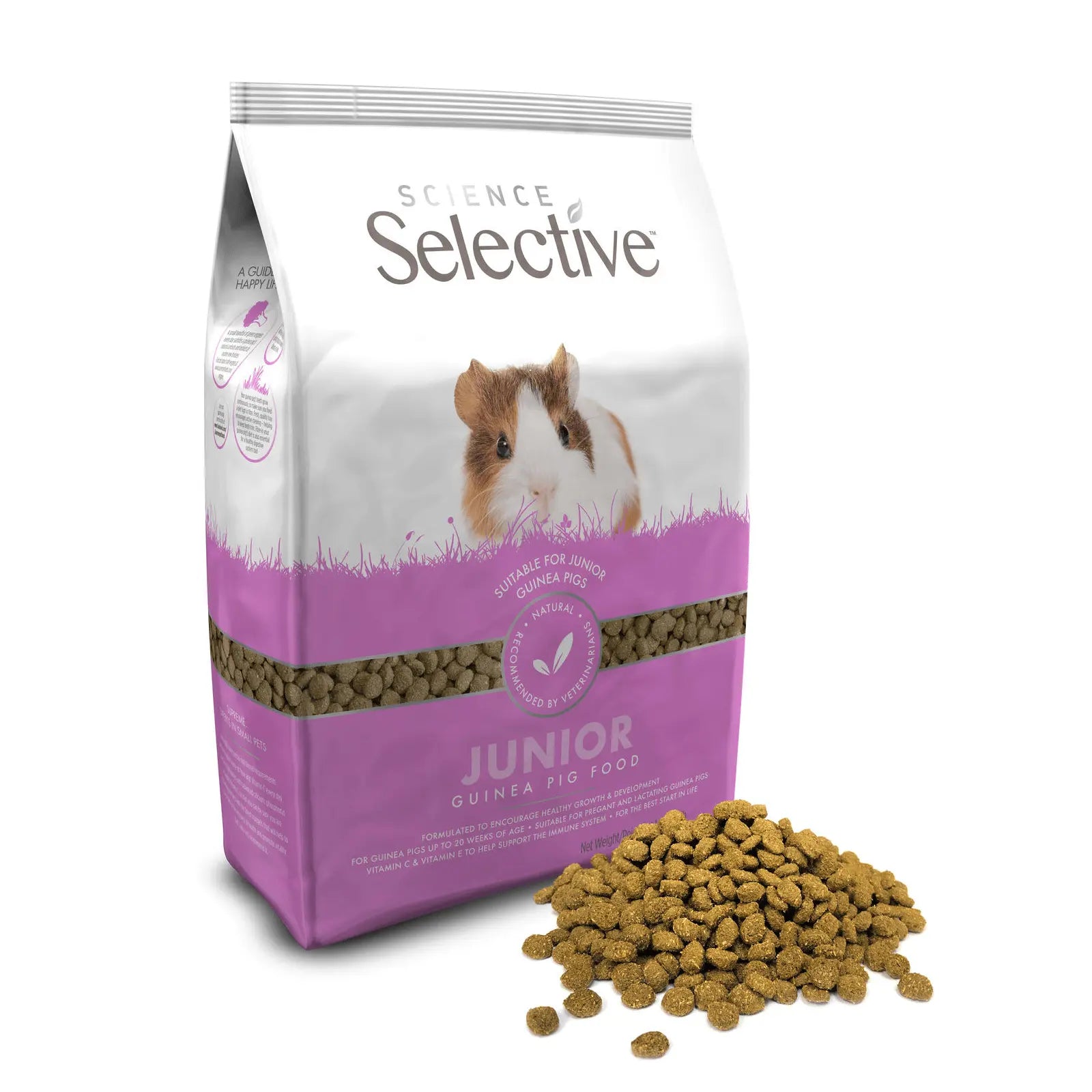Science Selective Guinea Pig Food Junior - Kellyville Pets