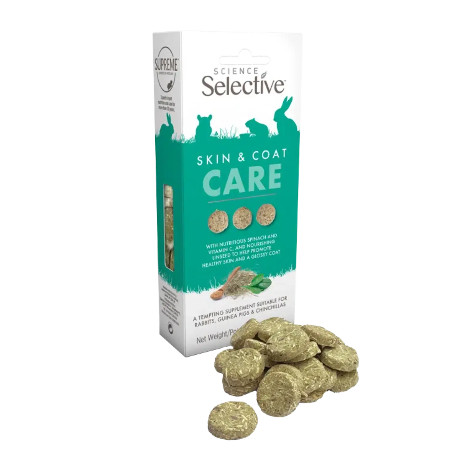 Science Selective Skin & Coat Care Treats 100g Science Selective