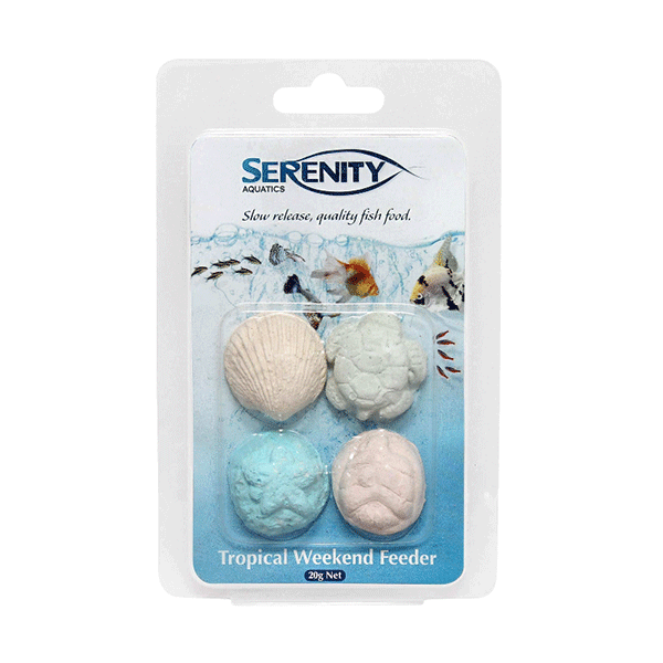 Serenity Tropical Vacation & Weekend Feeder Serenity