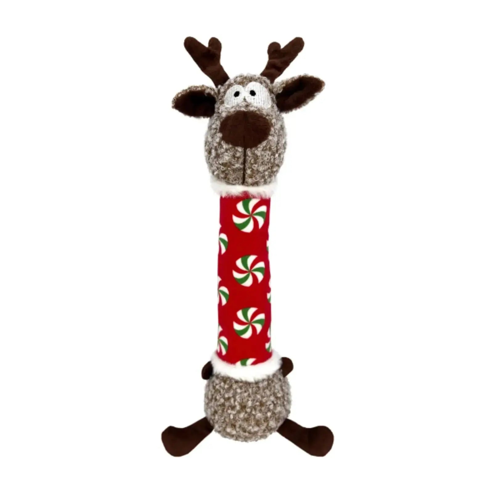 Shakers Reindeer Christmas Dog Toy KONG