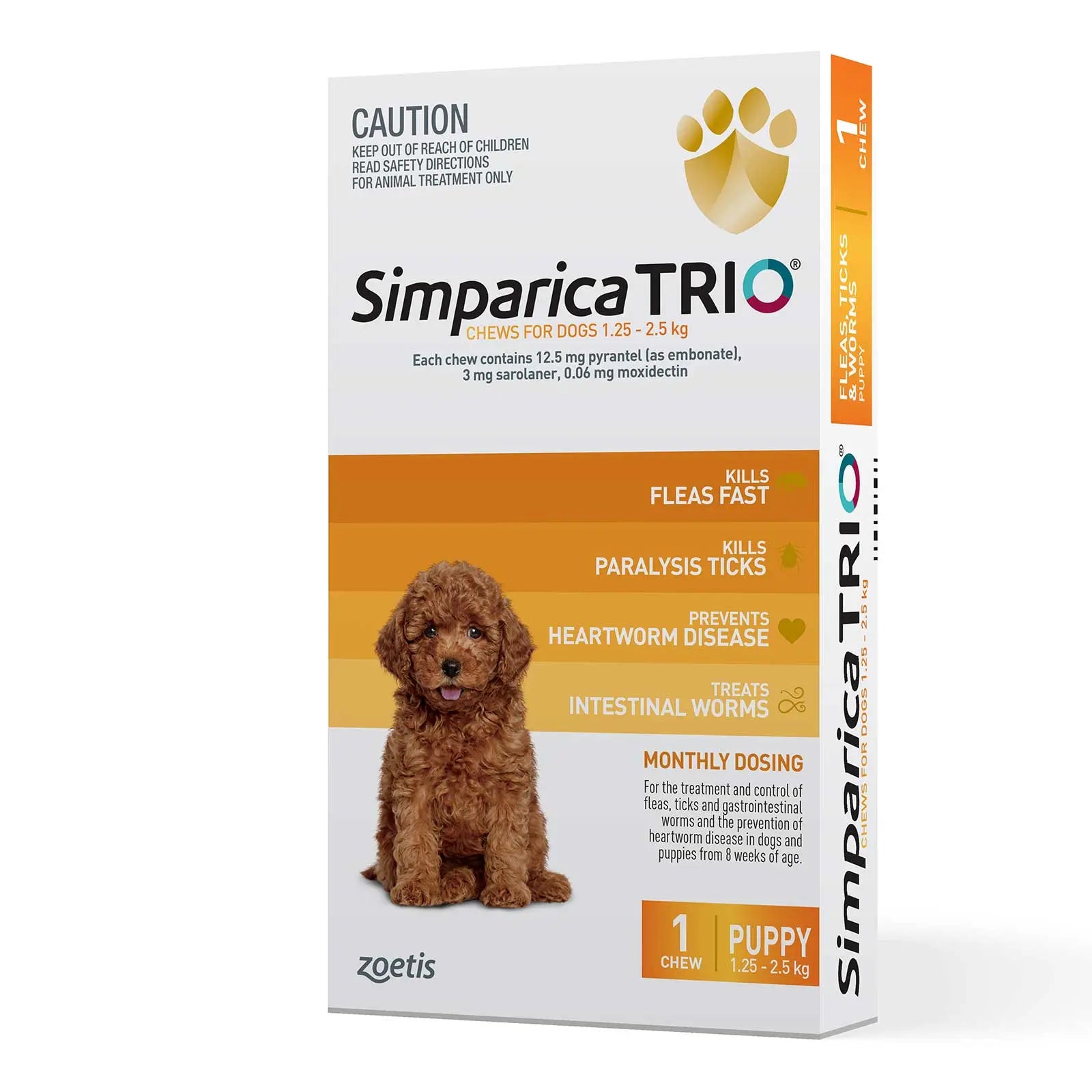 🎁 Simparica Trio 1 Pack (100% off) - Kellyville Pets