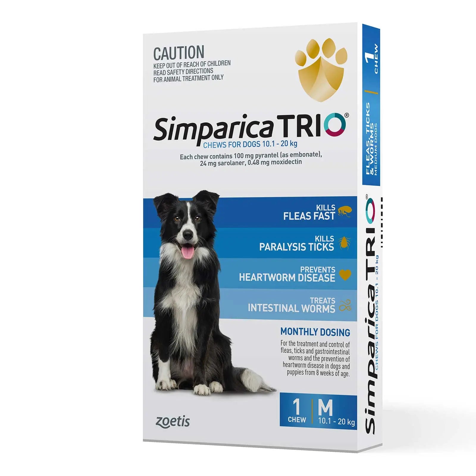 π Simparica Trio 1 Pack (100% off) - Kellyville Pets